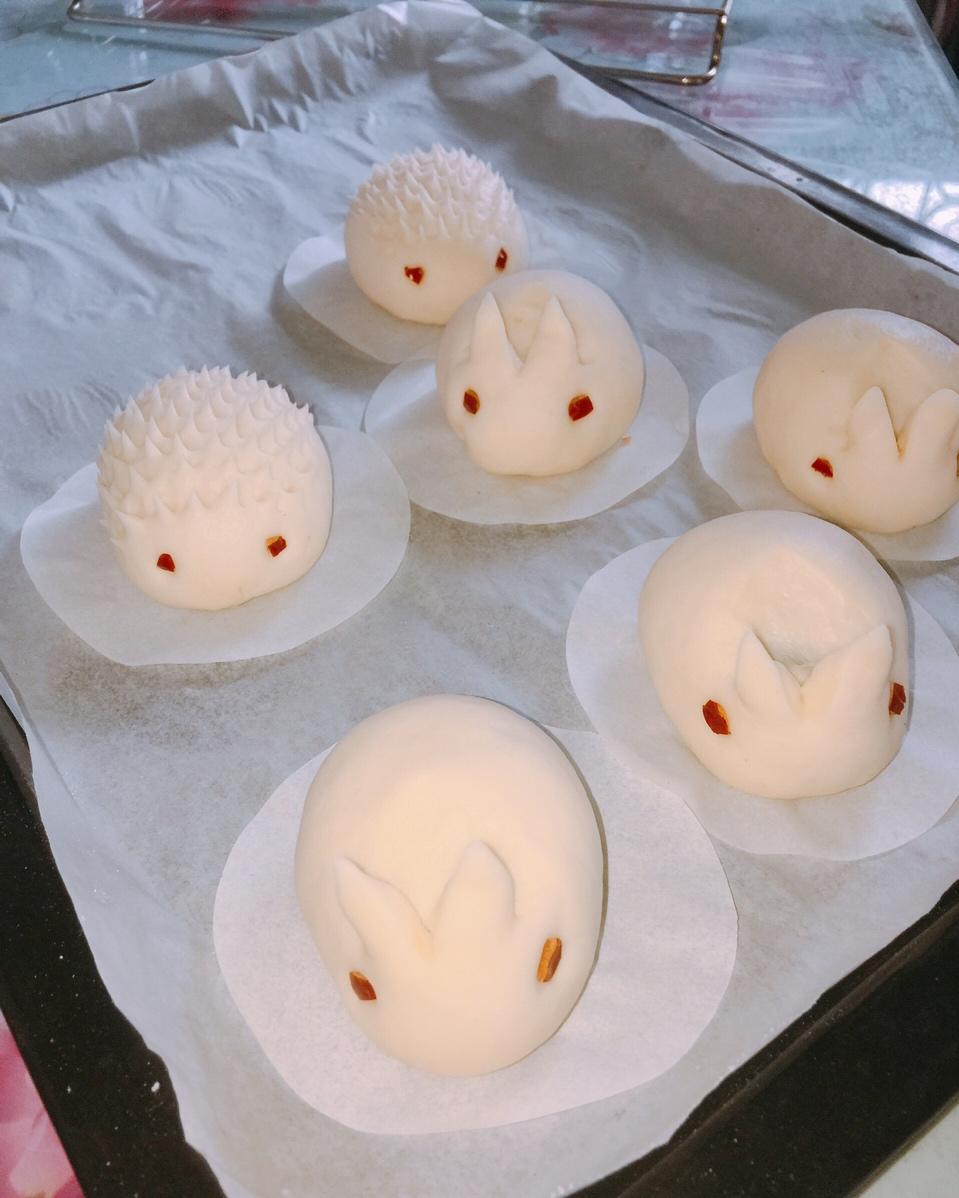 兔子馒头的做法