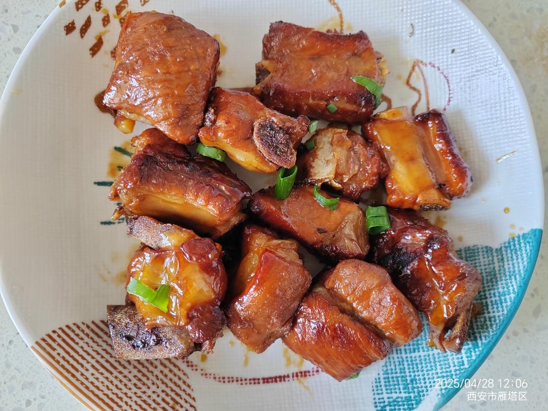 红烧排骨