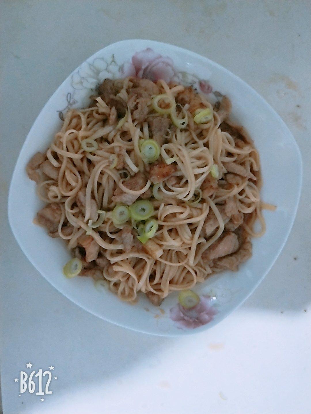 葱油拌面