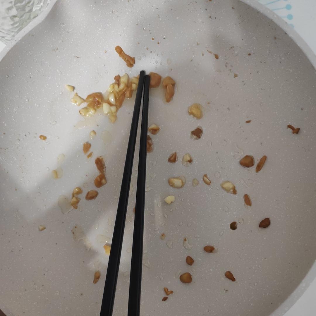 地道老北京扁豆焖面 豆角焖面 太好吃小心吃撑哦