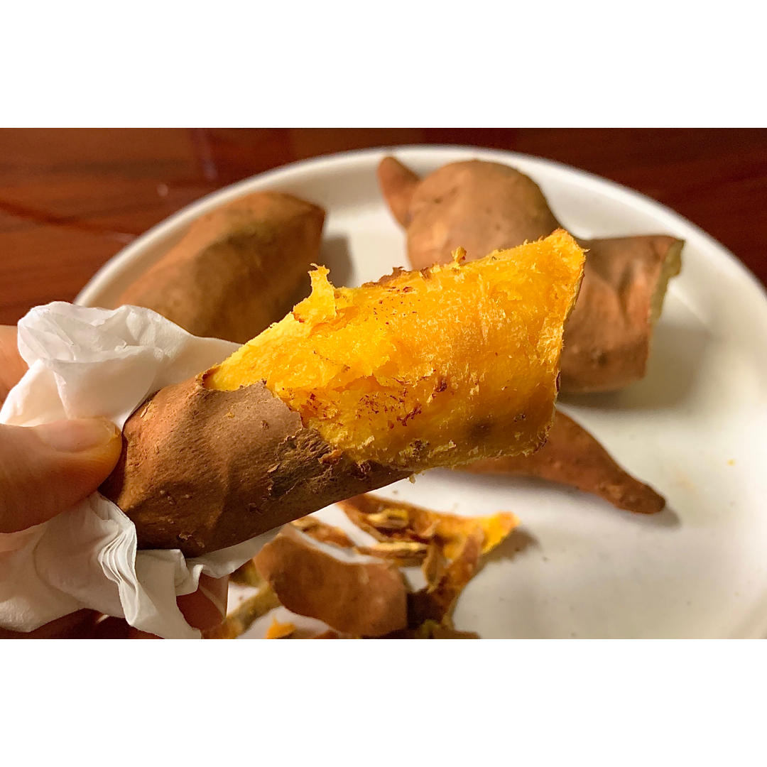 烤红薯「空气炸锅」