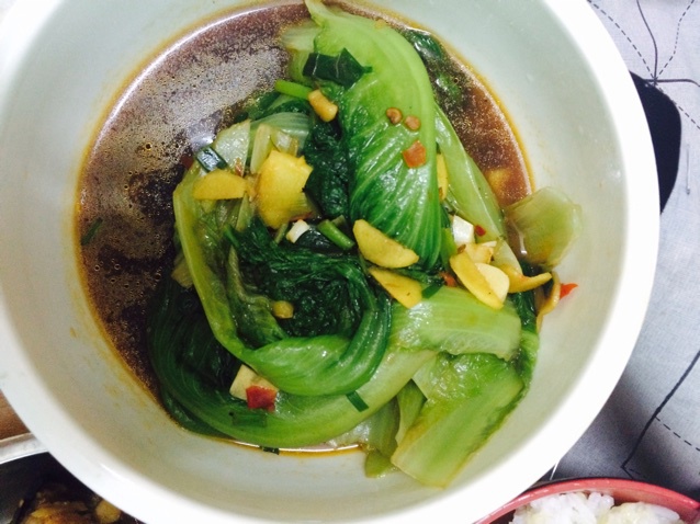 烫生菜简单又好味～