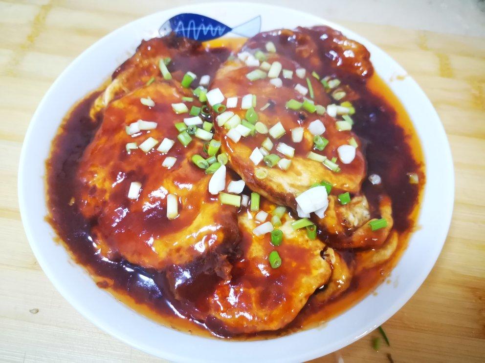 十元搞定比肉好吃百倍的糖醋荷包蛋❗超解馋