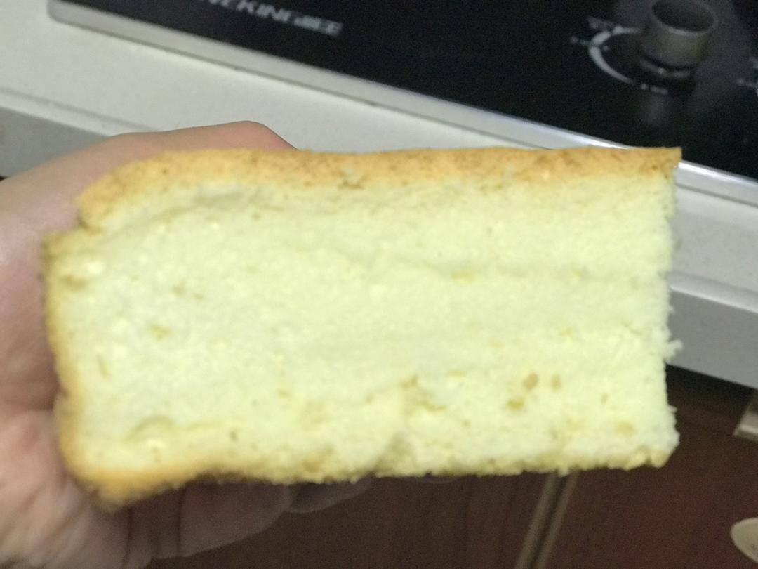 基础戚风蛋糕【承重好、可做奶油蛋糕内胚】