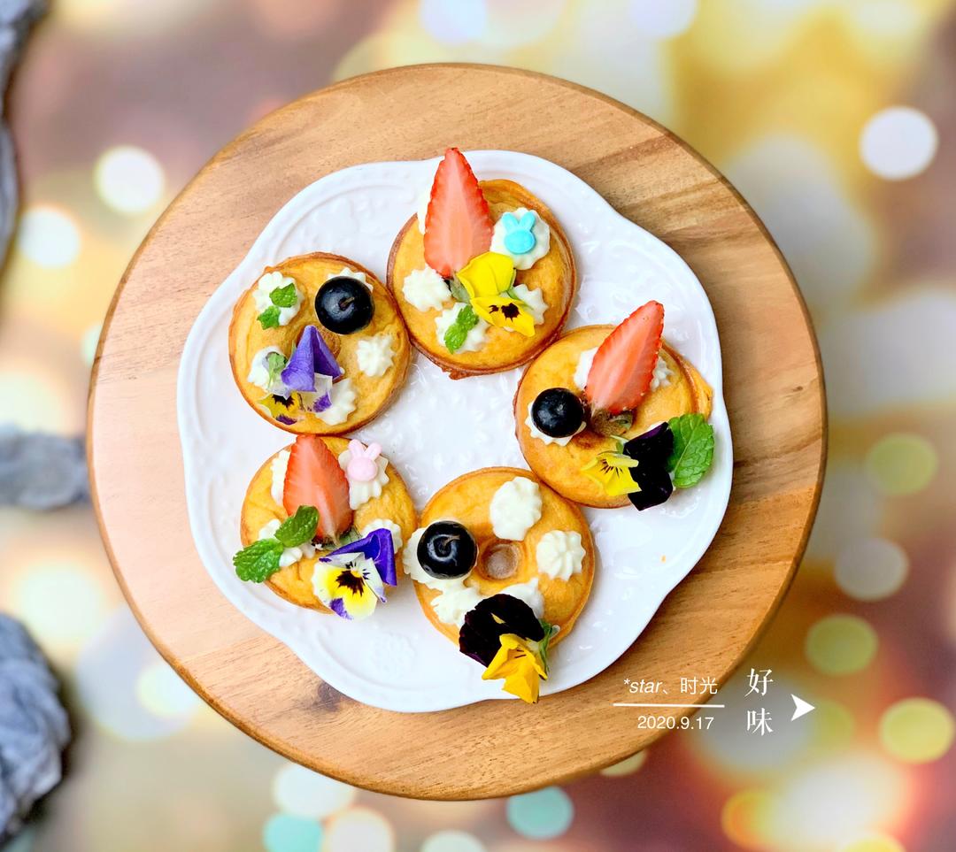 无泡打粉早餐机版～地瓜荞麦甜甜圈的做法