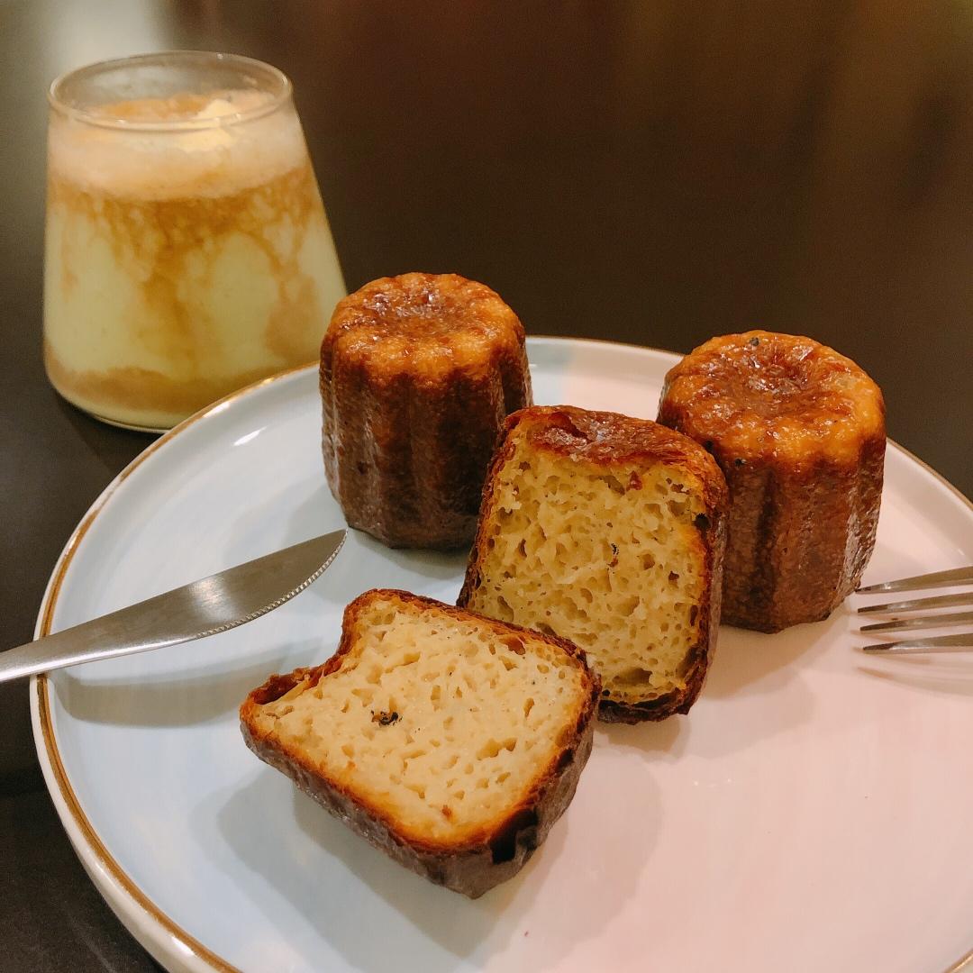 波尔多可露丽（鸳鸯奶茶与抹茶）—便宜钢模无需震面糊