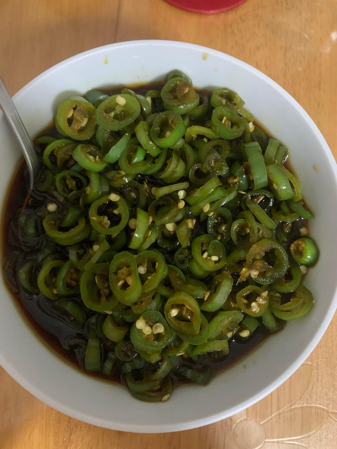 “广州人家”的椒圈豉油