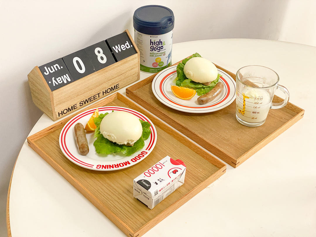 小学生的早餐（每天更新中）