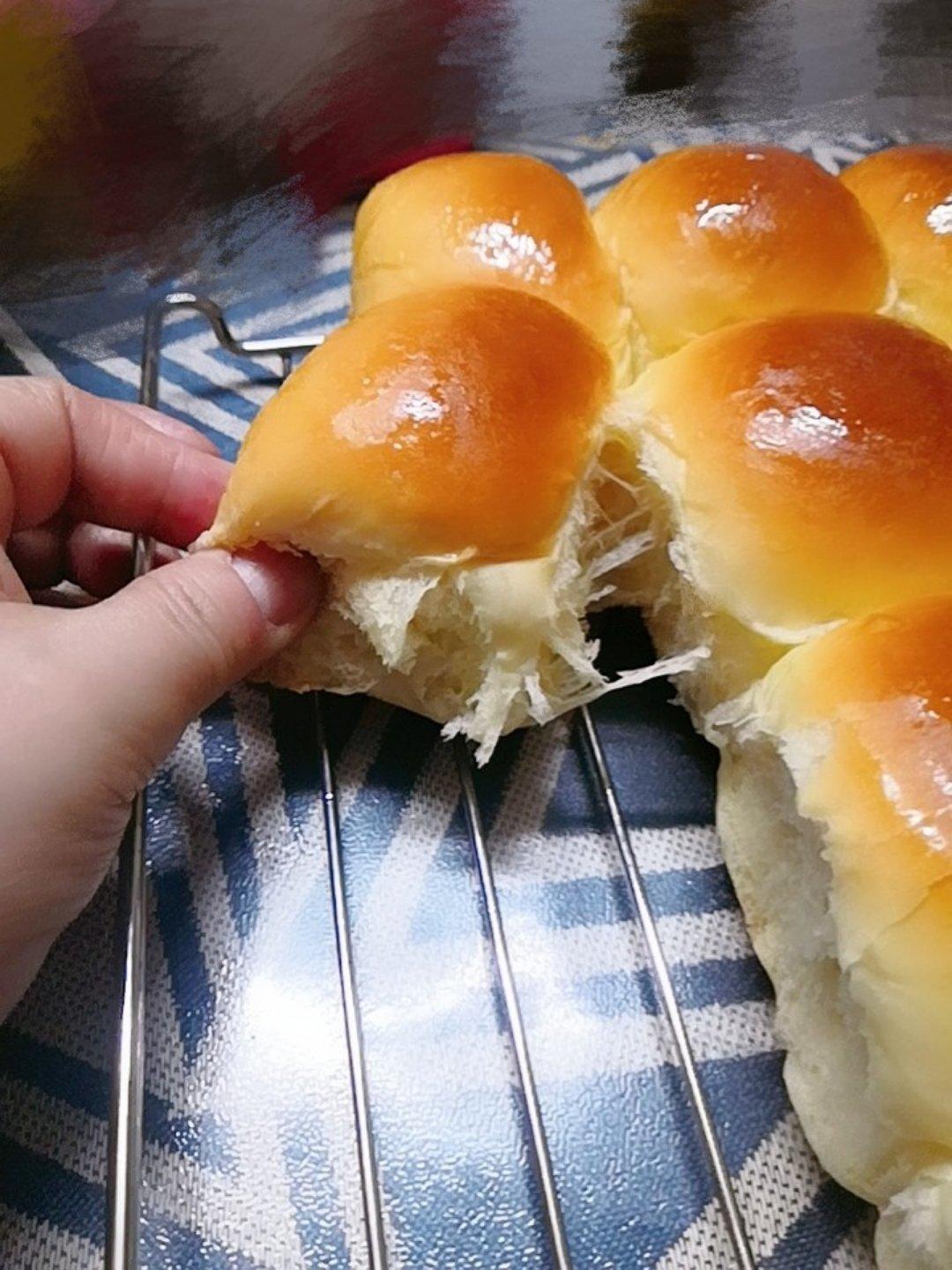 超好吃的香甜餐包