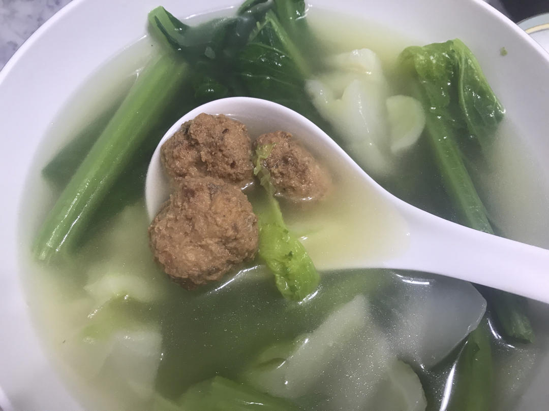 豆腐丸子