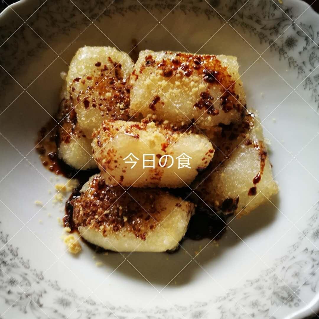 红糖糍粑