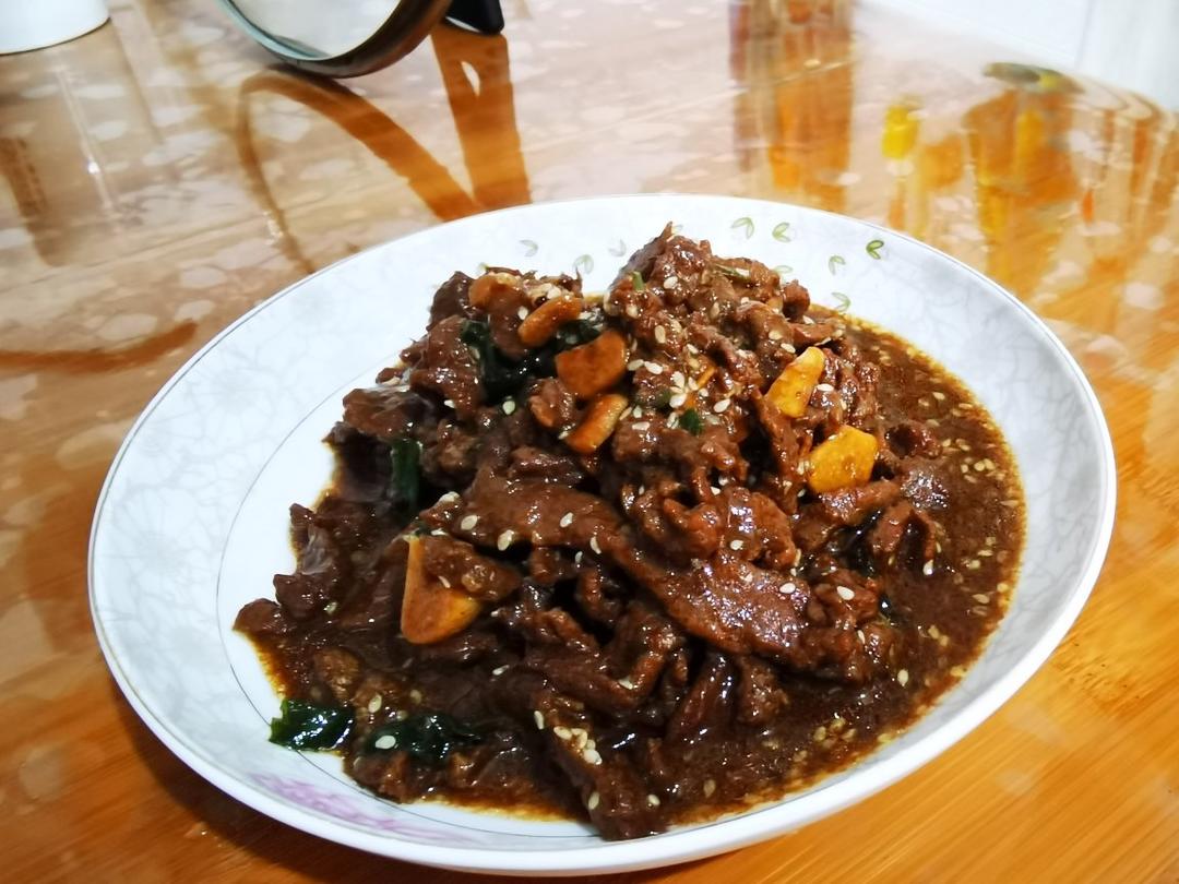 又香又嫩的小炒牛肉（巨好吃，手残党也能做）