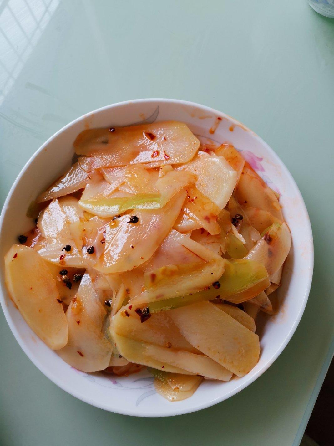 麻辣土豆片
