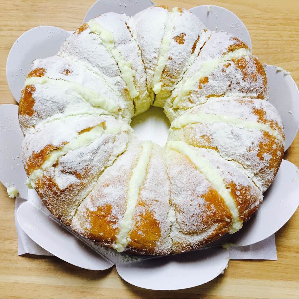 也来跟风奶酪包