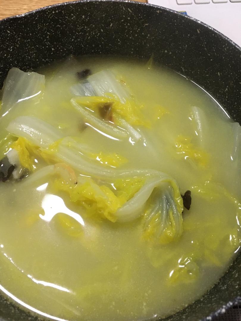 鲜掉眉毛的上汤娃娃菜