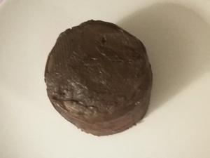 三色免烤巧克力芝士蛋糕的做法 步骤21