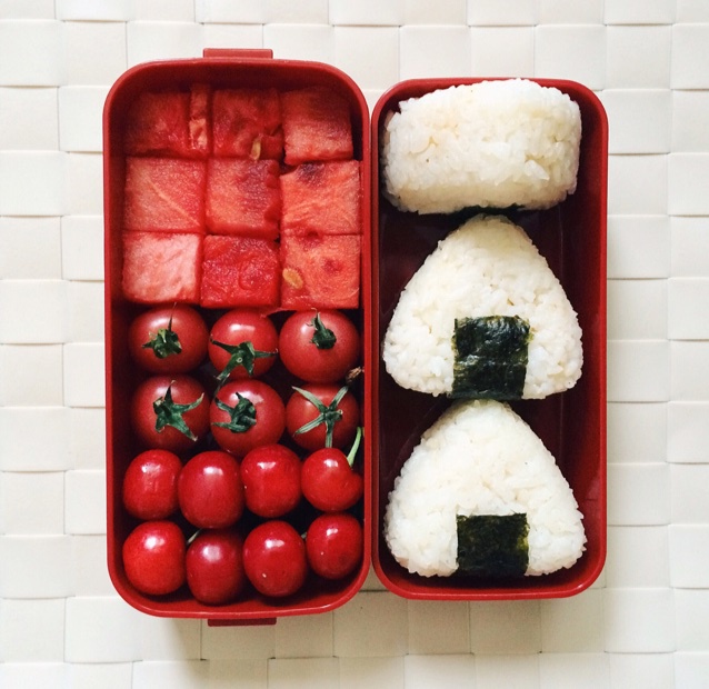 金枪鱼芝士饭团