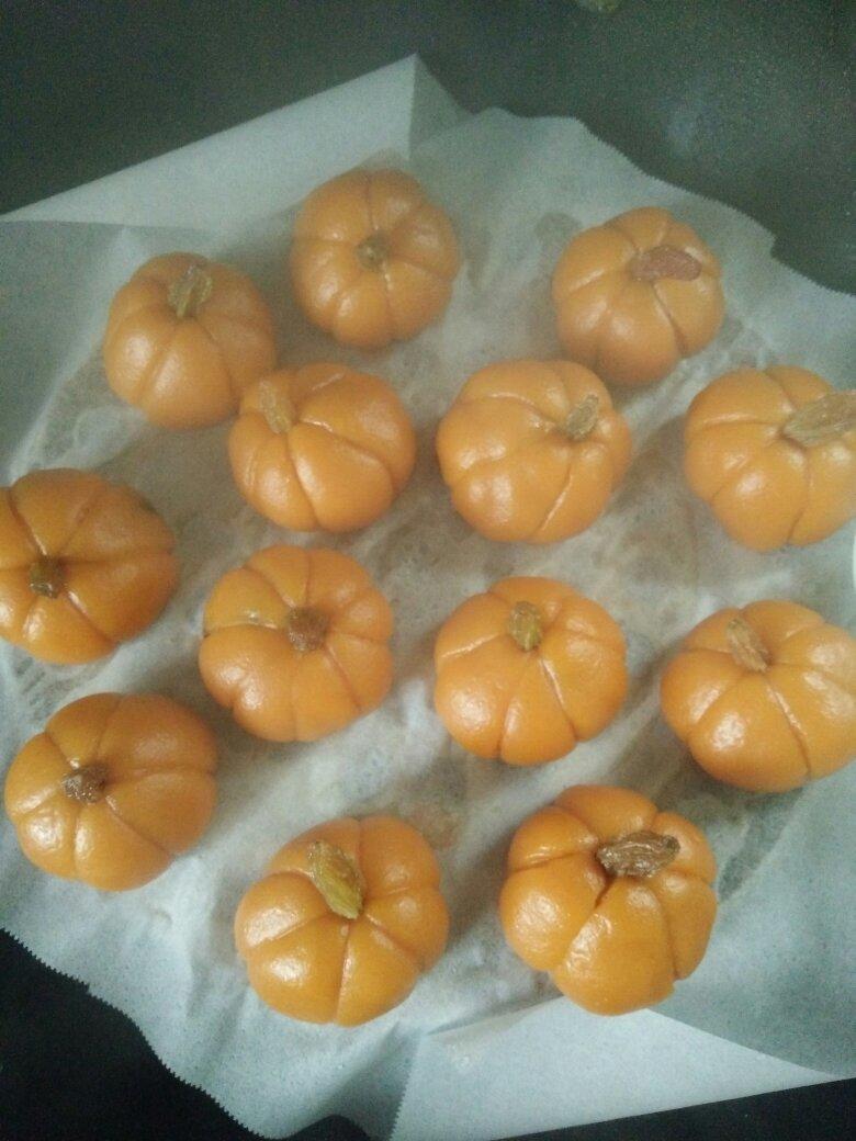 Q弹南瓜饼