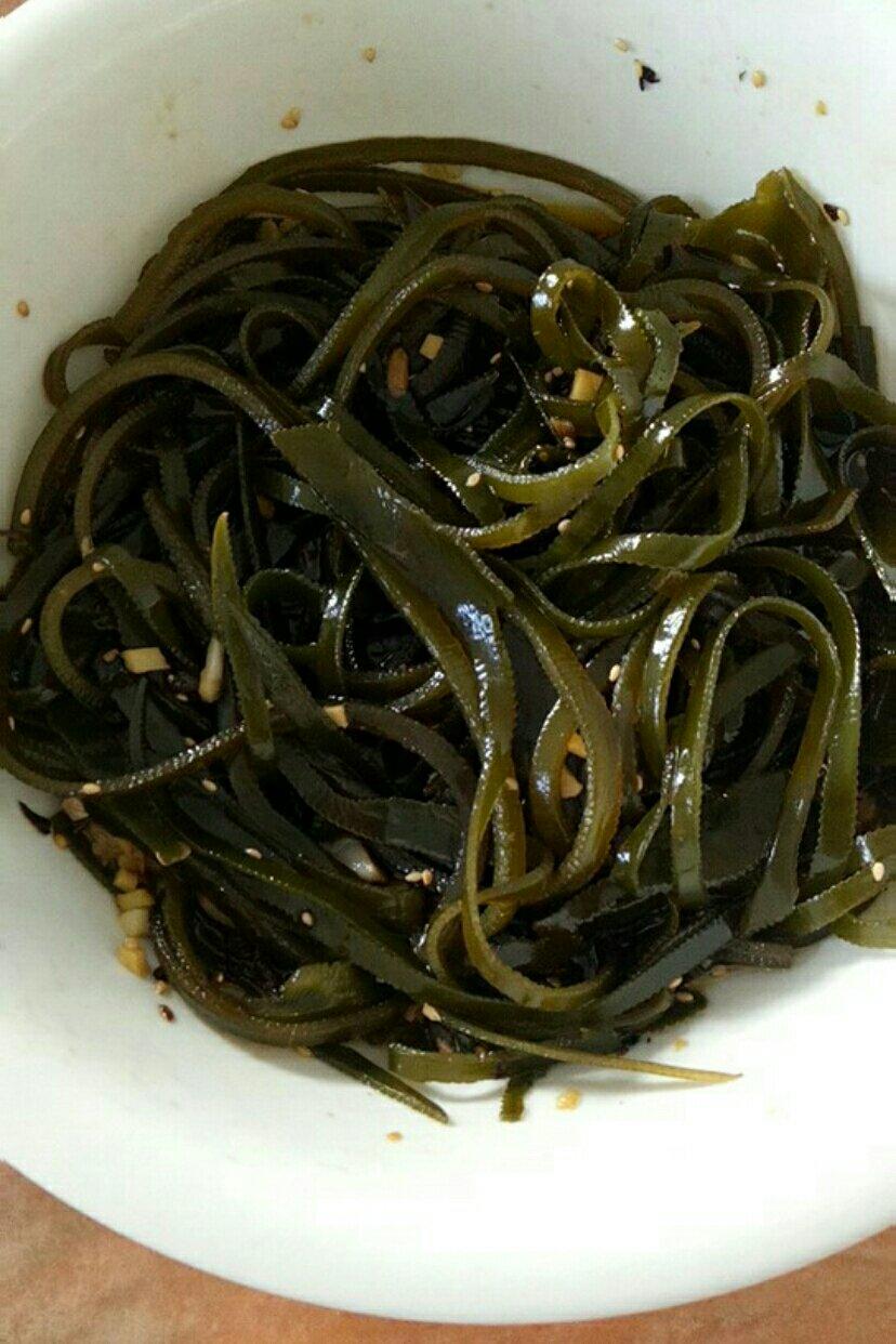 凉拌海带丝