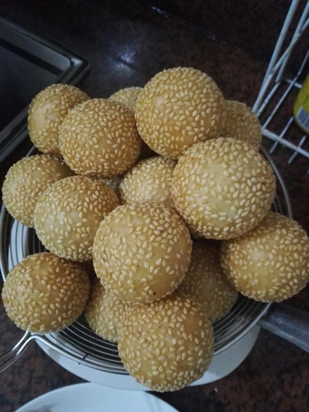 麻球，风靡街头的中华小吃，简单美味！