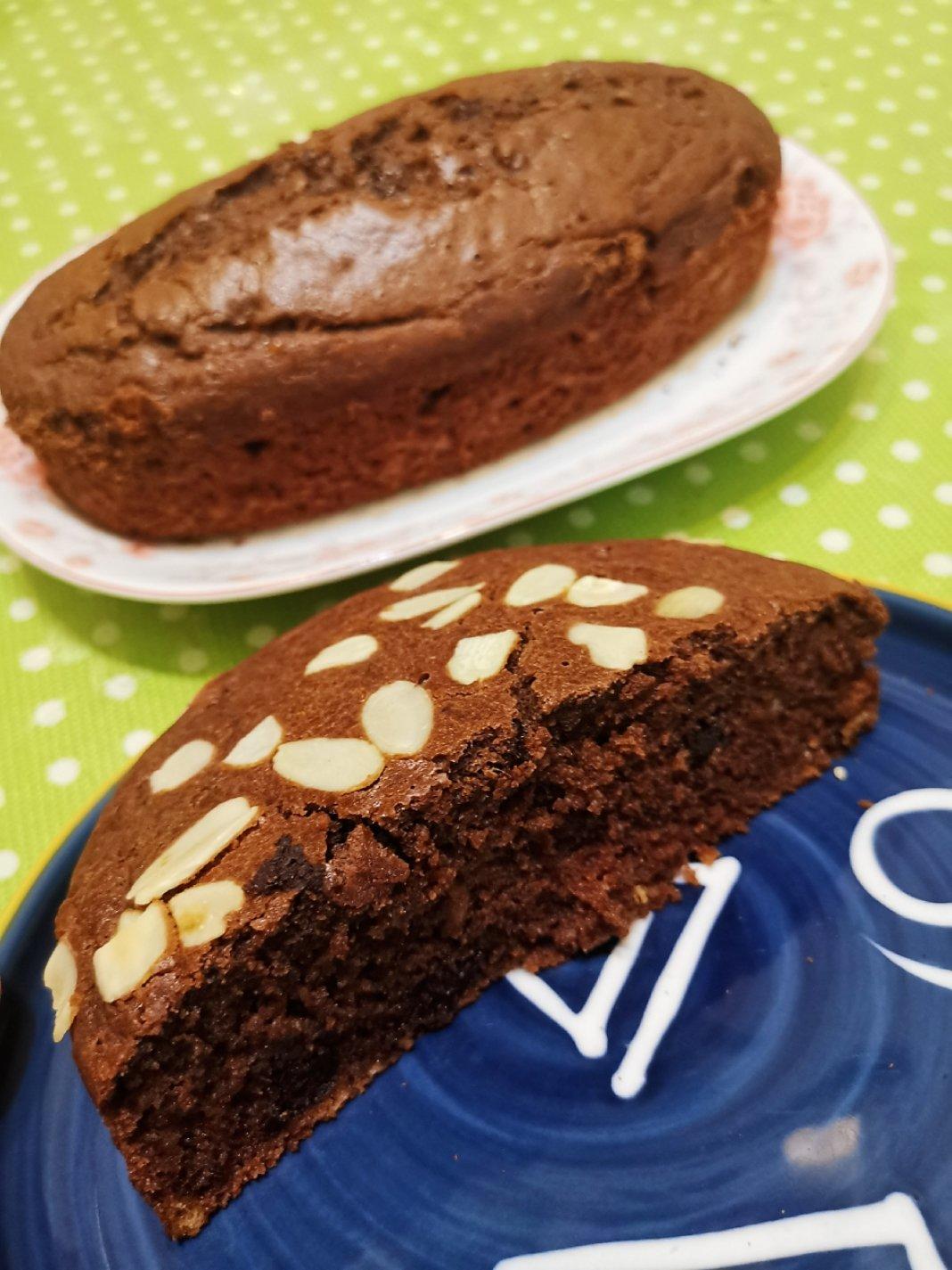 可能是最好吃的香蕉巧克力蛋糕