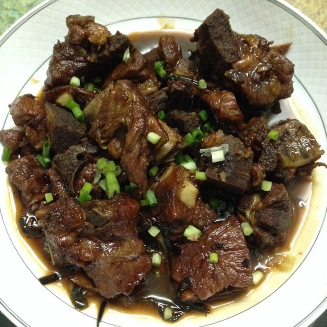 红烧排骨