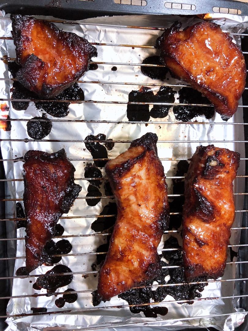 蜜汁叉烧肉（烤箱版）