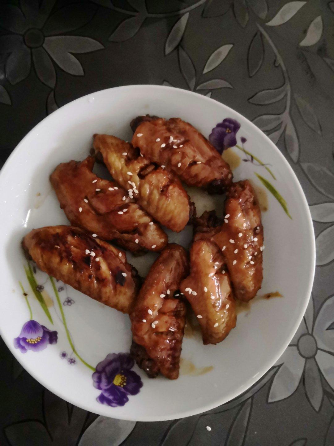 可乐鸡翅