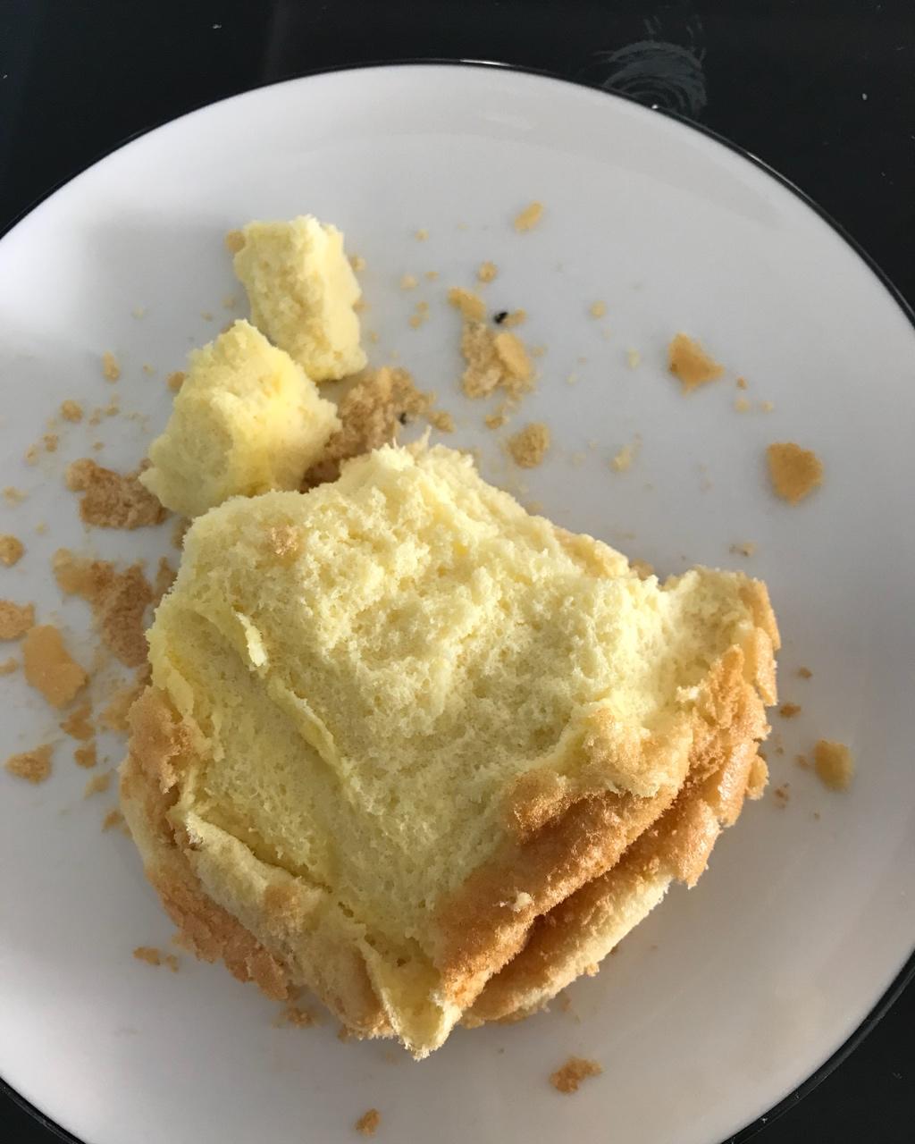 八寸原味戚风