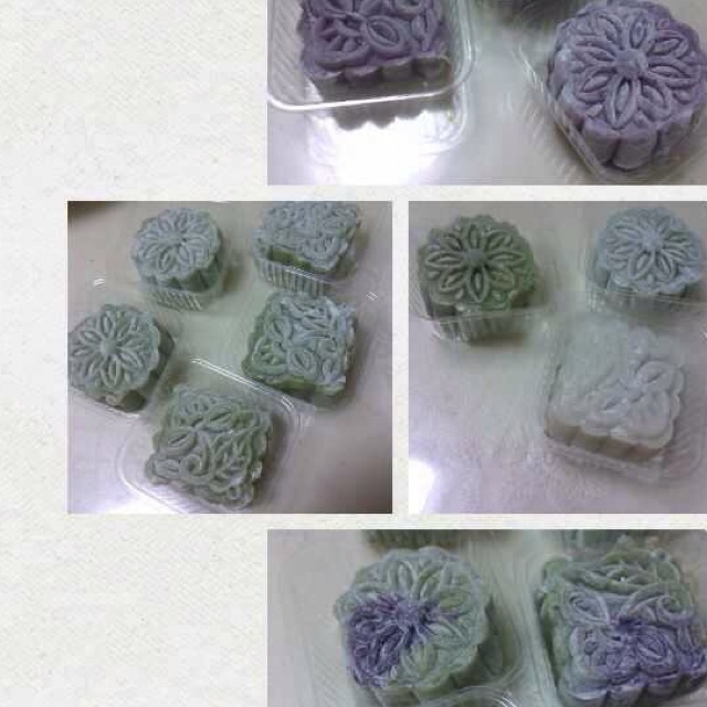 冰皮月饼