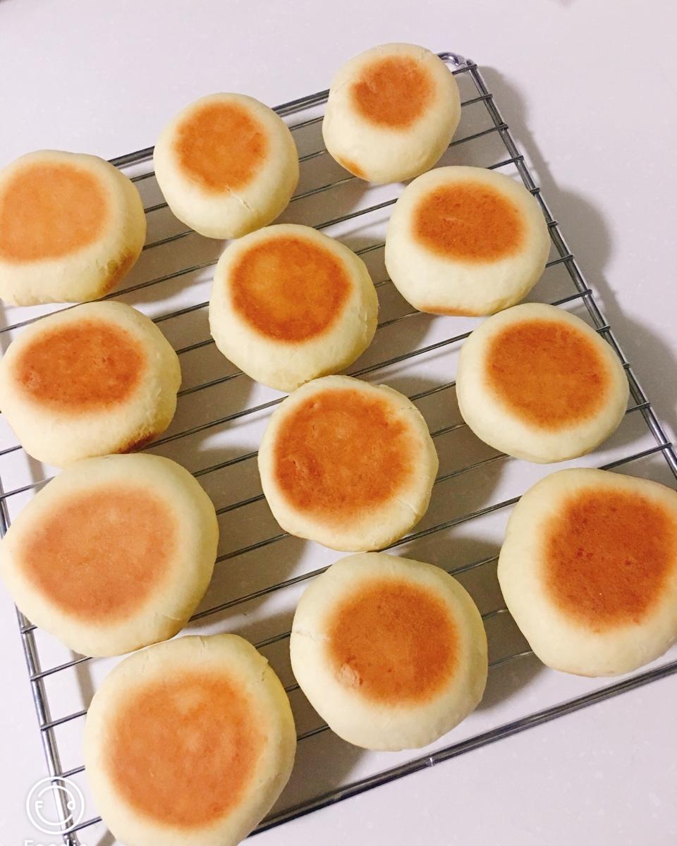 乳山喜饼（烤箱版）