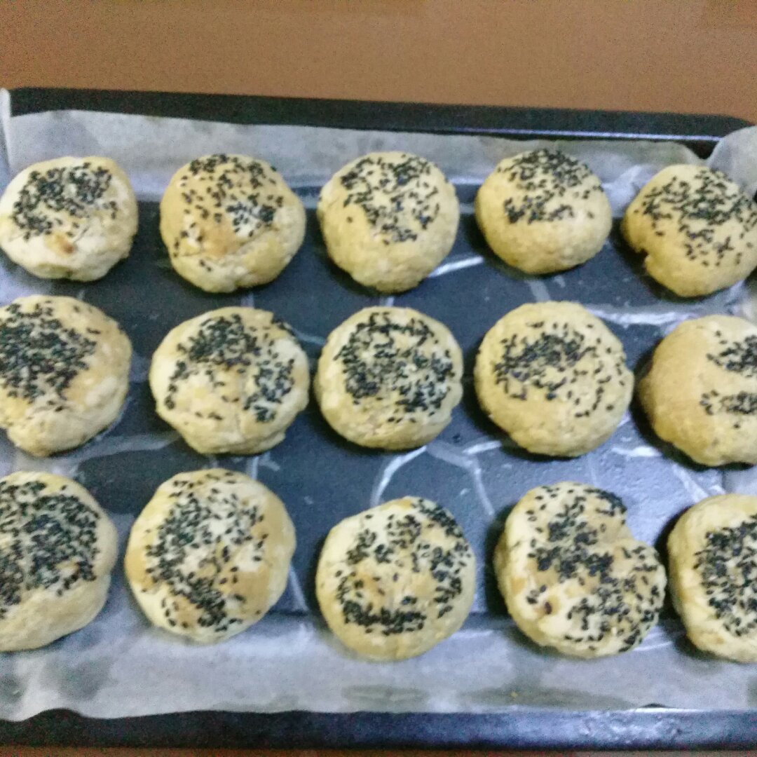 德普烤箱食谱—玫瑰花饼
