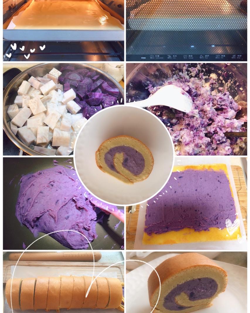 原味基础蛋糕卷(小五卷)