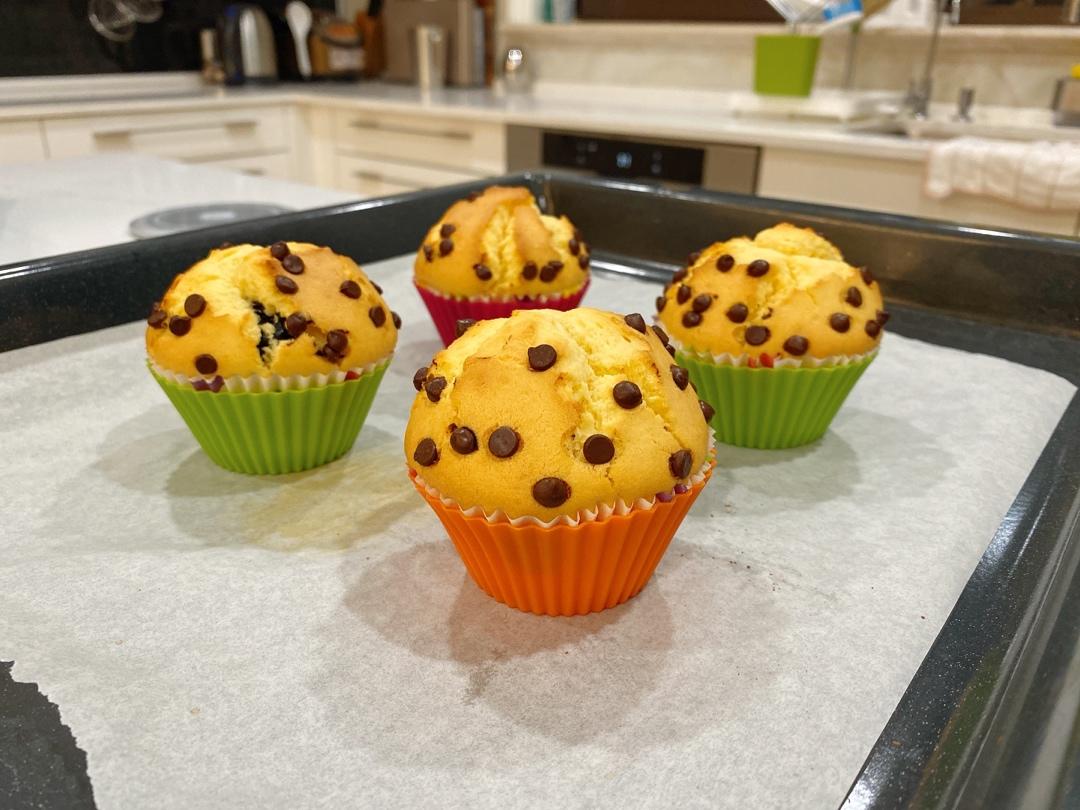 星巴克热销的爆头玛芬蛋糕