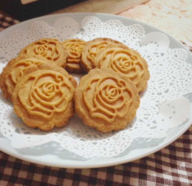 【杏仁桃酥】无需黄油 简单易做