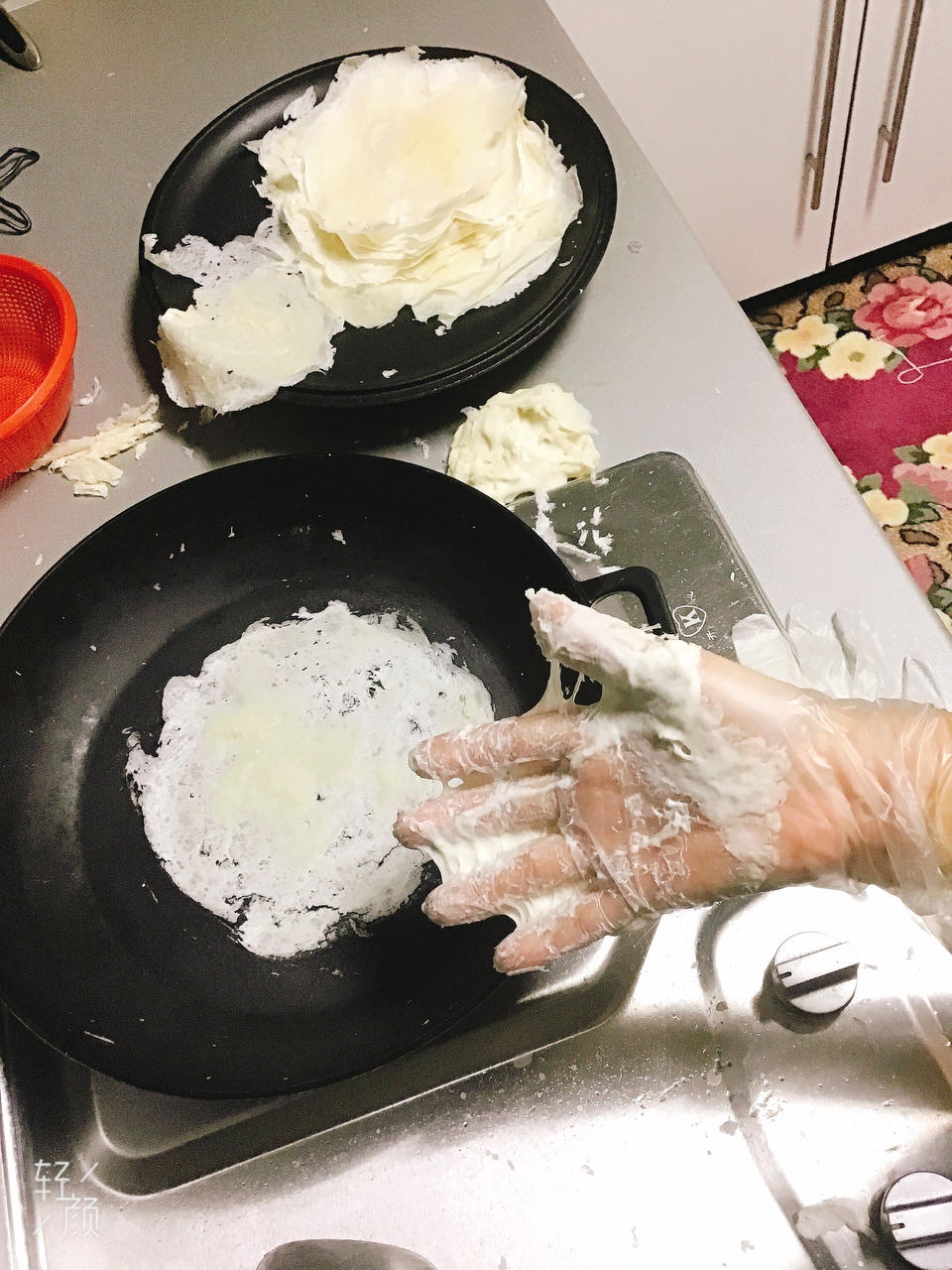 自制春卷皮（非饺子皮版）