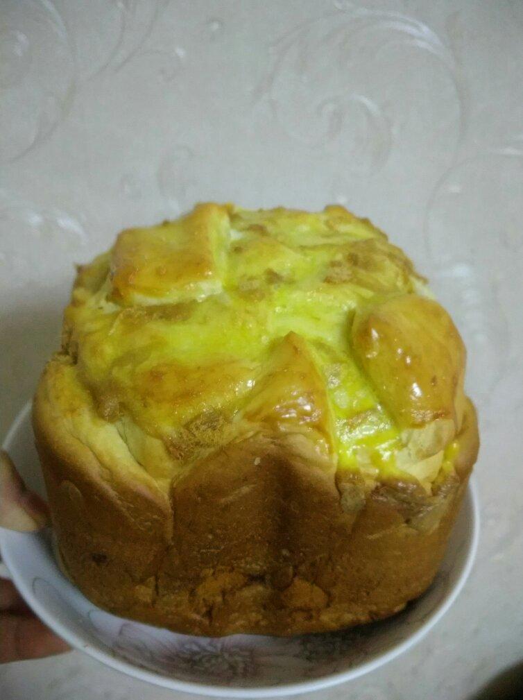 肉松手撕面包—超软会爆浆的面包哟