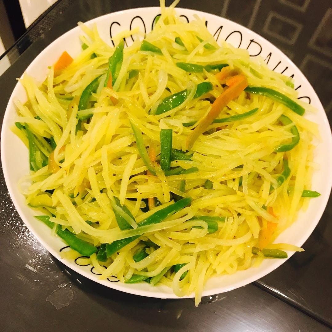 清炒土豆丝