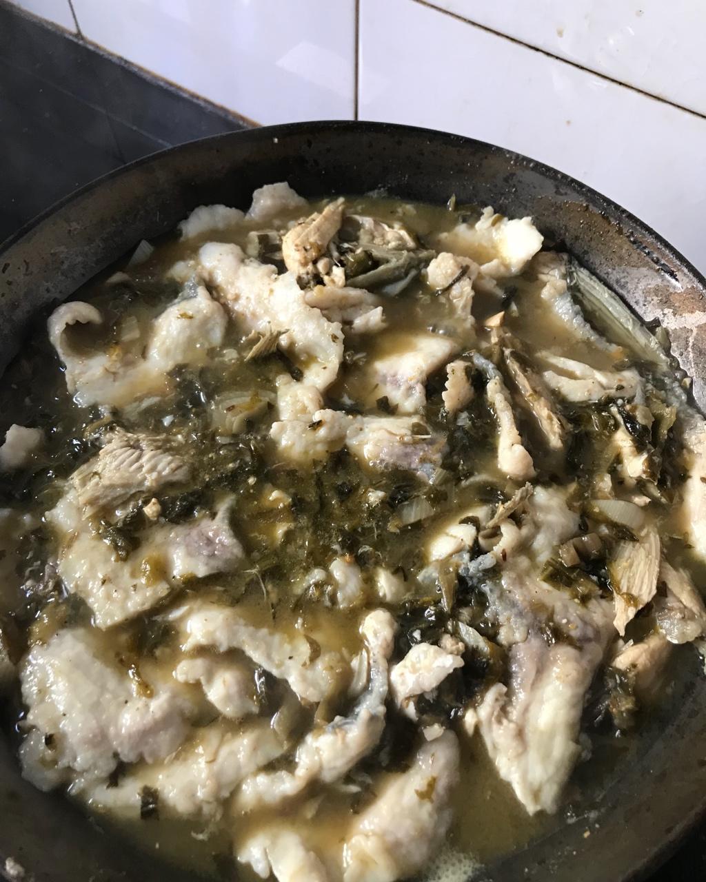 绝不会失手的酸菜鱼