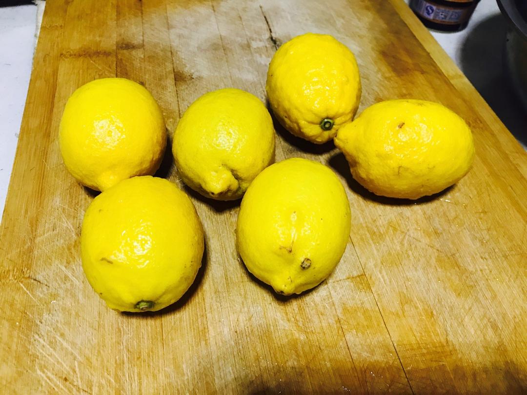 柠檬蜜（止咳良方）