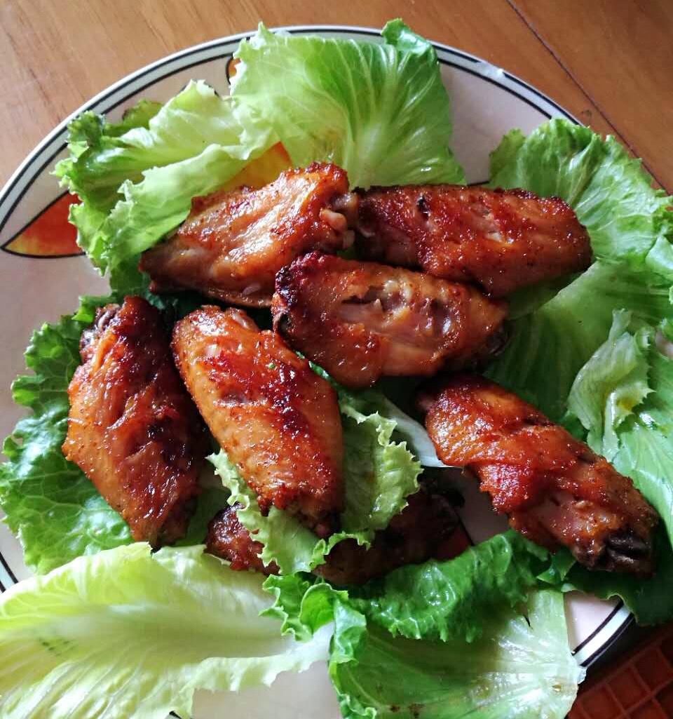 新奥尔良烤鸡翅
