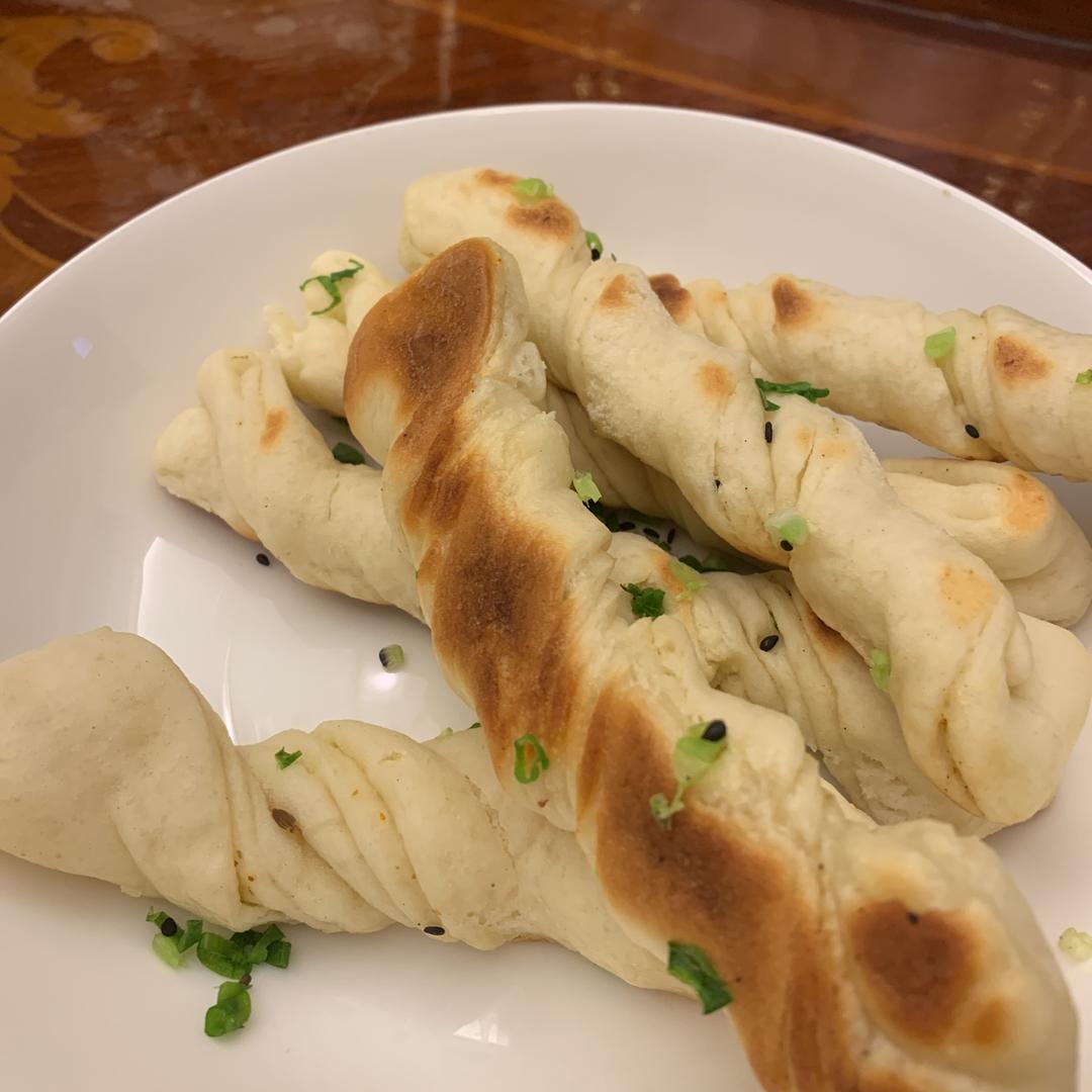 一定要做！—煎卷子【生煎花卷】