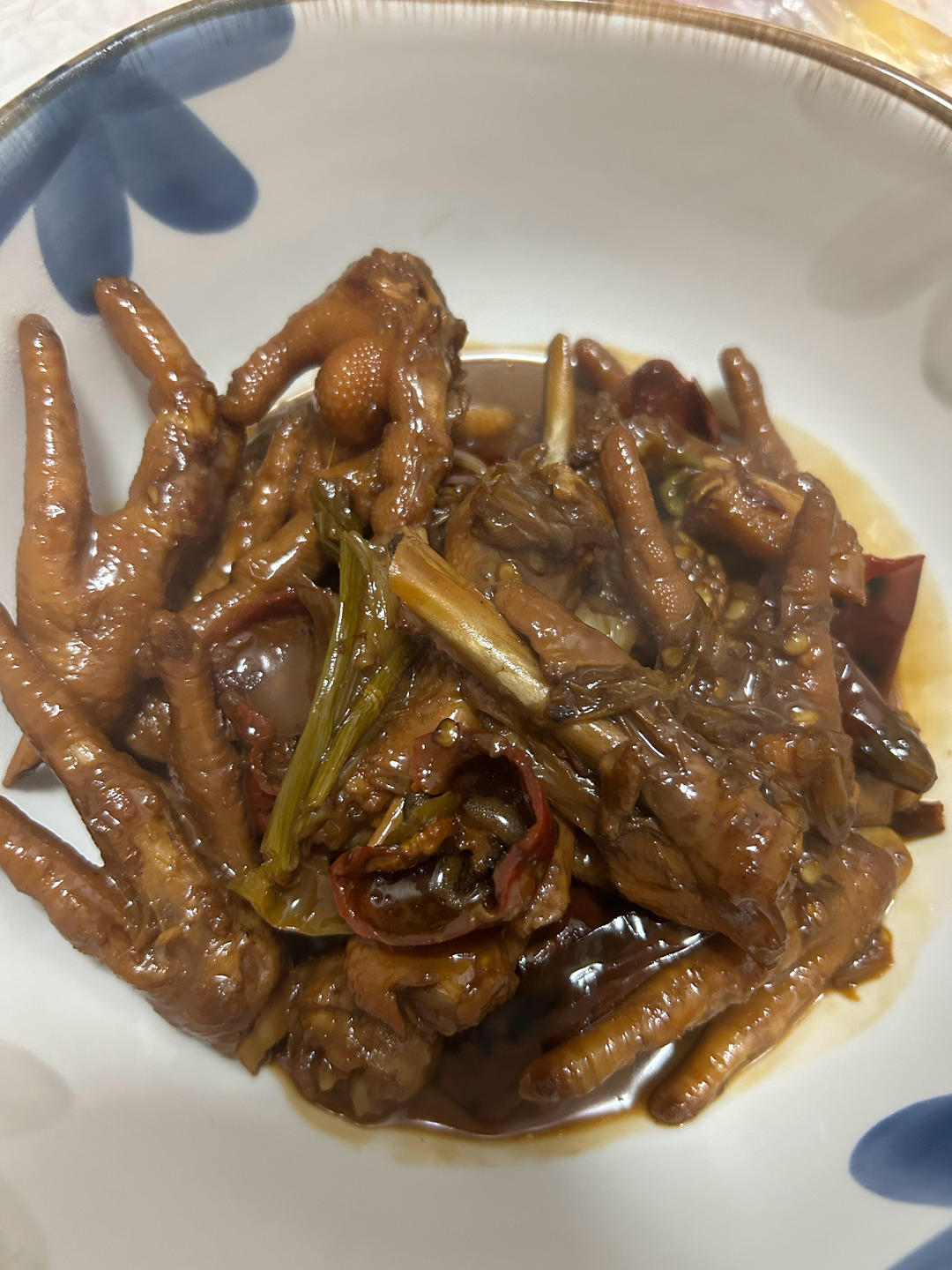 “销魂”卤鸡爪