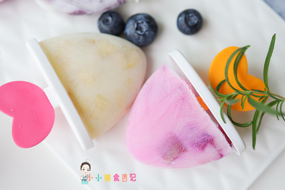 8个月以上辅食酸奶水果冰棒的做法