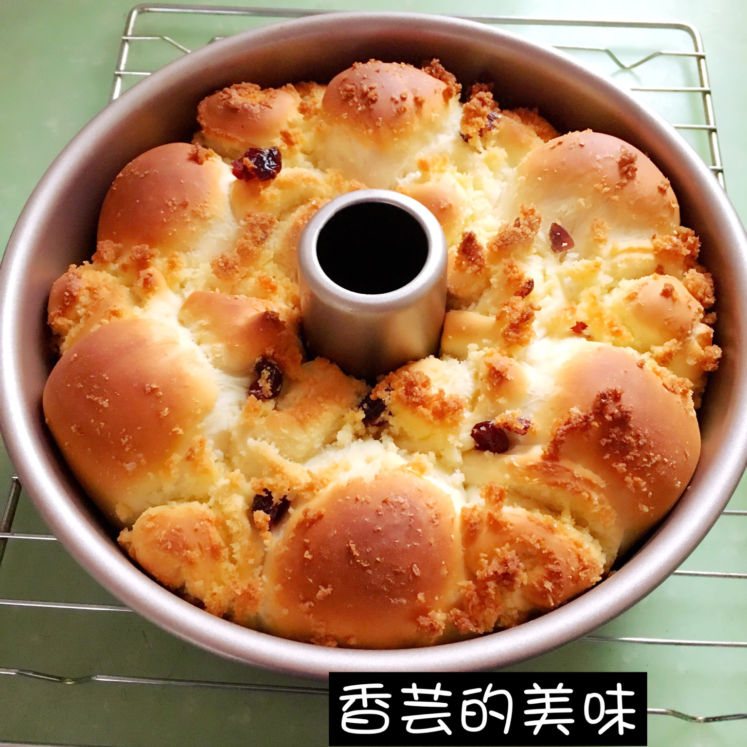 椰蓉奶酪堡垒包