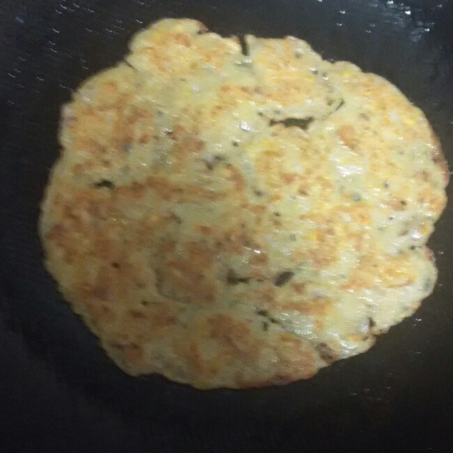 香蕉面饼（宝宝辅食）