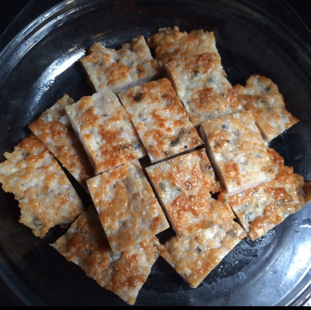 香煎鱼饼