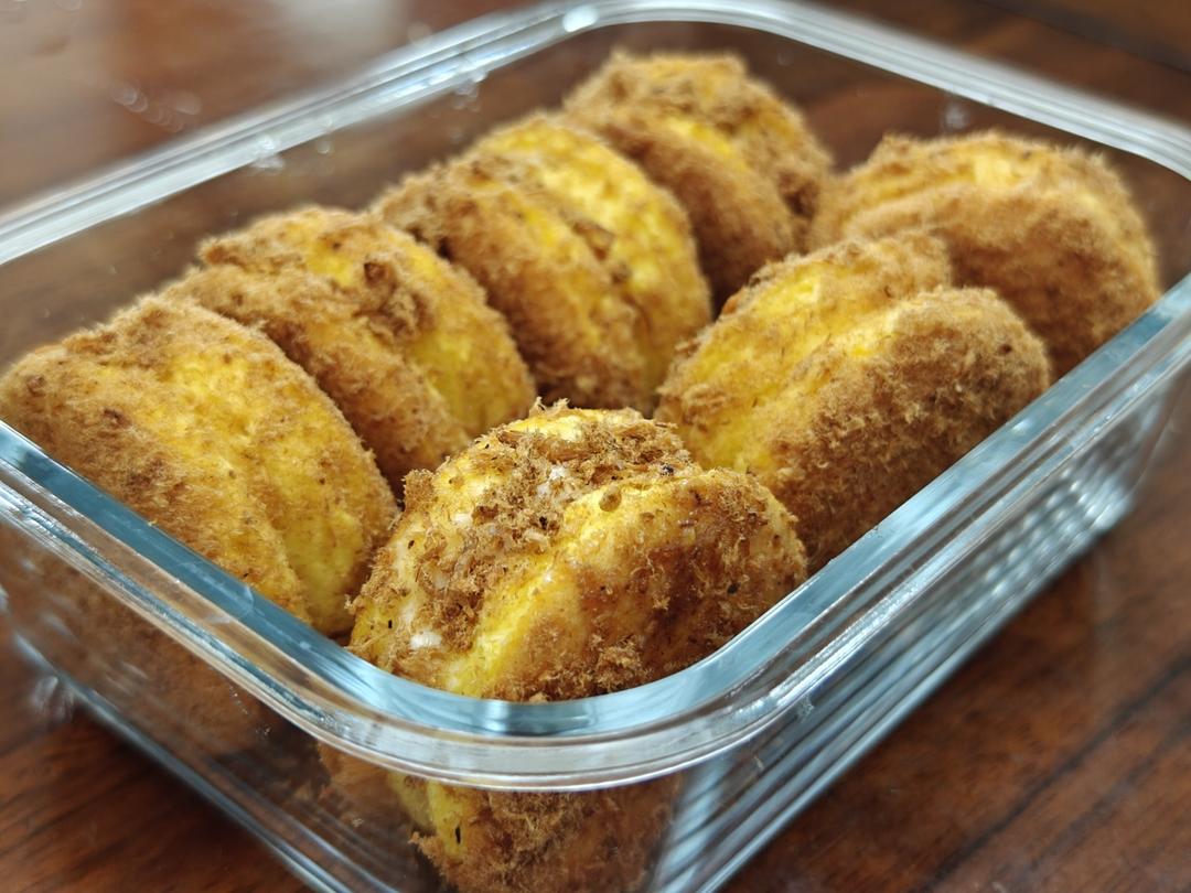 美味海苔肉松小贝