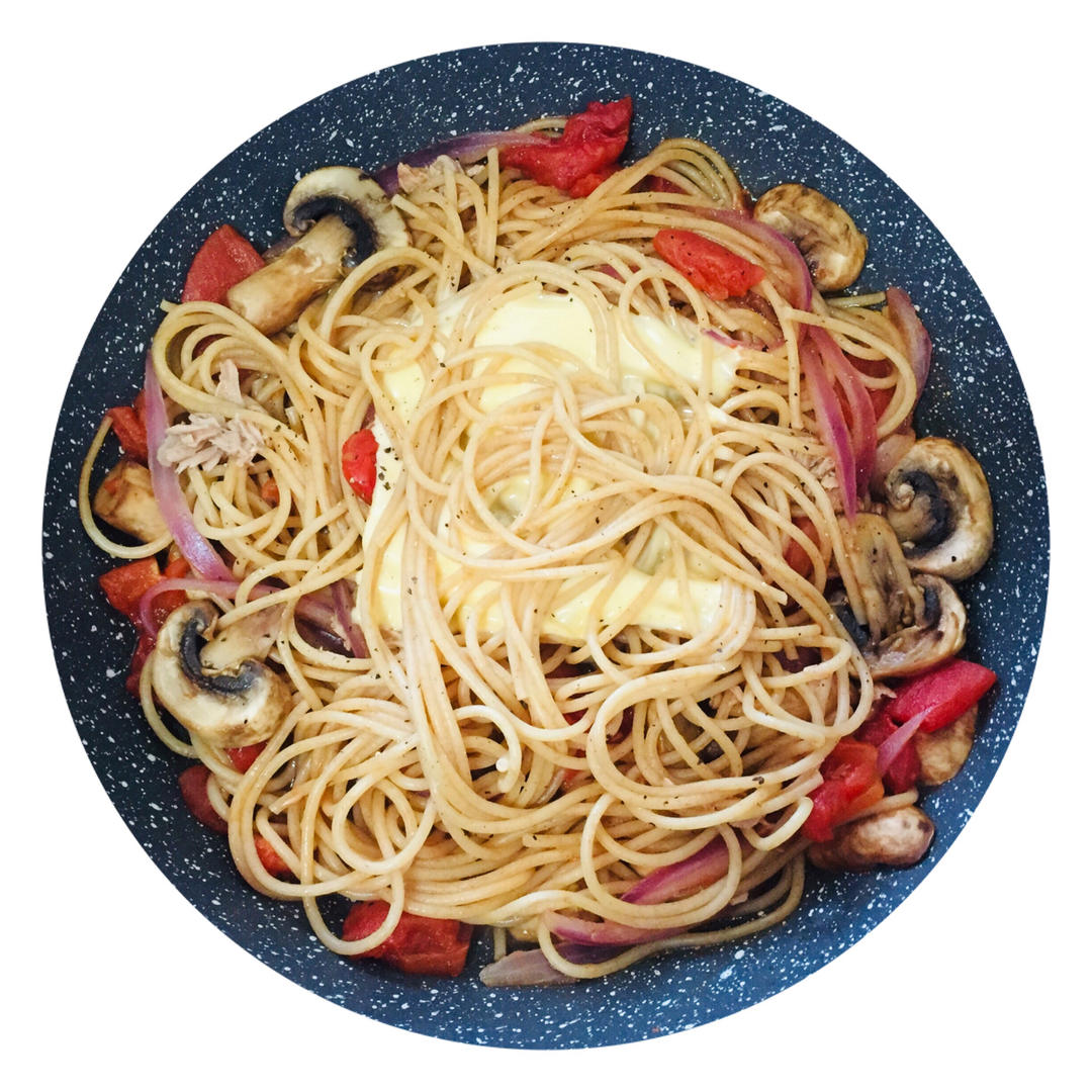 芷萝做的拿波里意大利面