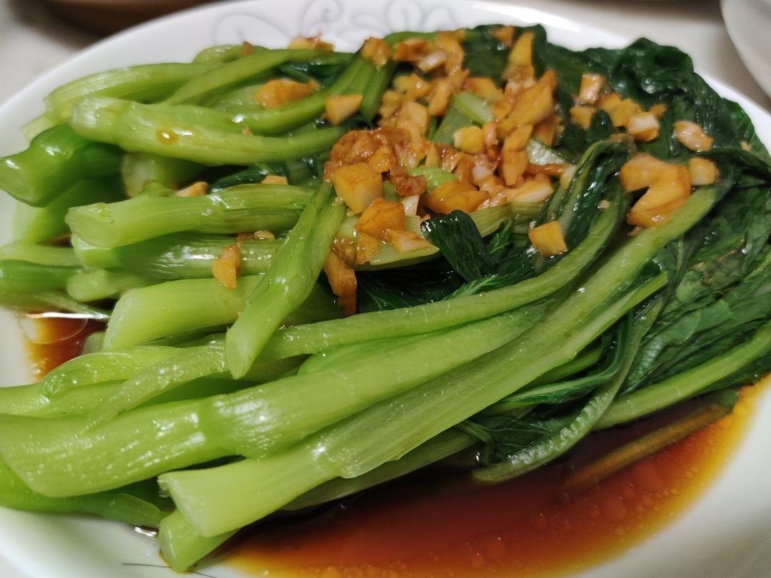 白灼菜心